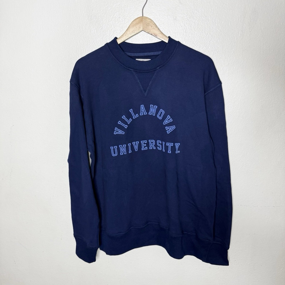 Hillflint Villanova University Crewneck Cotton Sweatshirt Size XL *See Photos
